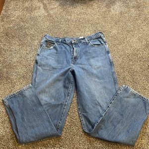 Mens Cinch Denim Jeans 38x34